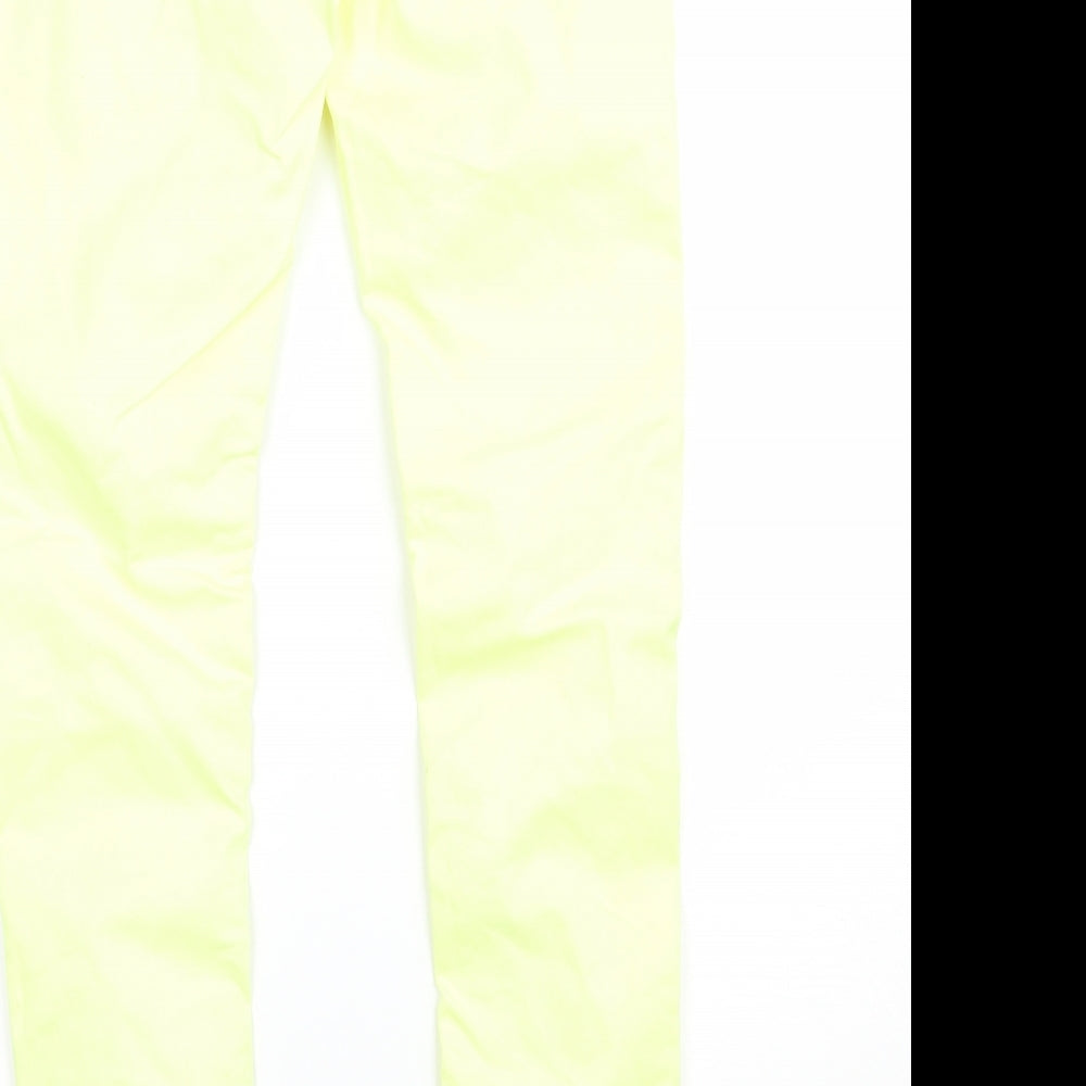 Topshop Womens Green   Skinny Jeans Size 26 L31 in