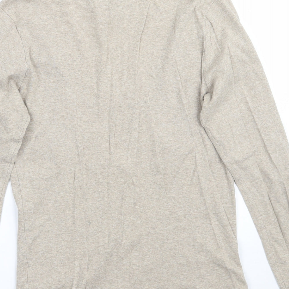 F&F Womens Brown   Basic T-Shirt Size 10