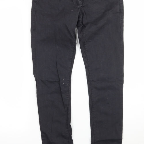 Dorothy Perkins Womens Black   Skinny Jeans Size 6 L30 in
