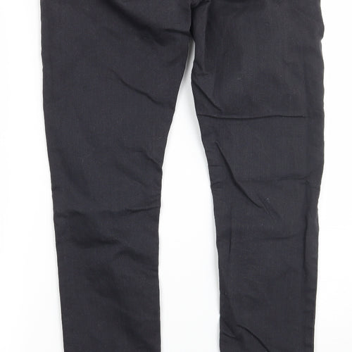Dorothy Perkins Womens Black   Skinny Jeans Size 6 L30 in