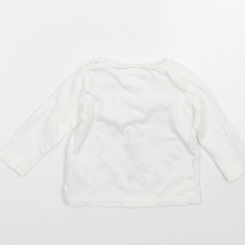 NEXT Baby White   Basic T-Shirt Size 3-6 Months
