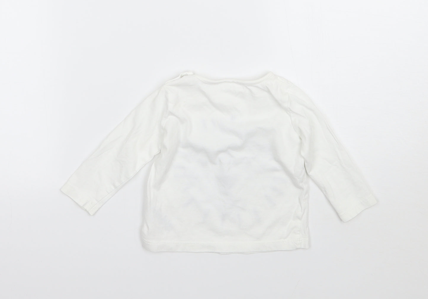 NEXT Baby White   Basic T-Shirt Size 3-6 Months