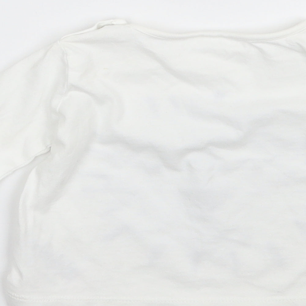 NEXT Baby White   Basic T-Shirt Size 3-6 Months