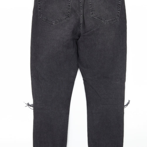 Topshop Womens Black   Skinny Jeans Size 28 L25 in