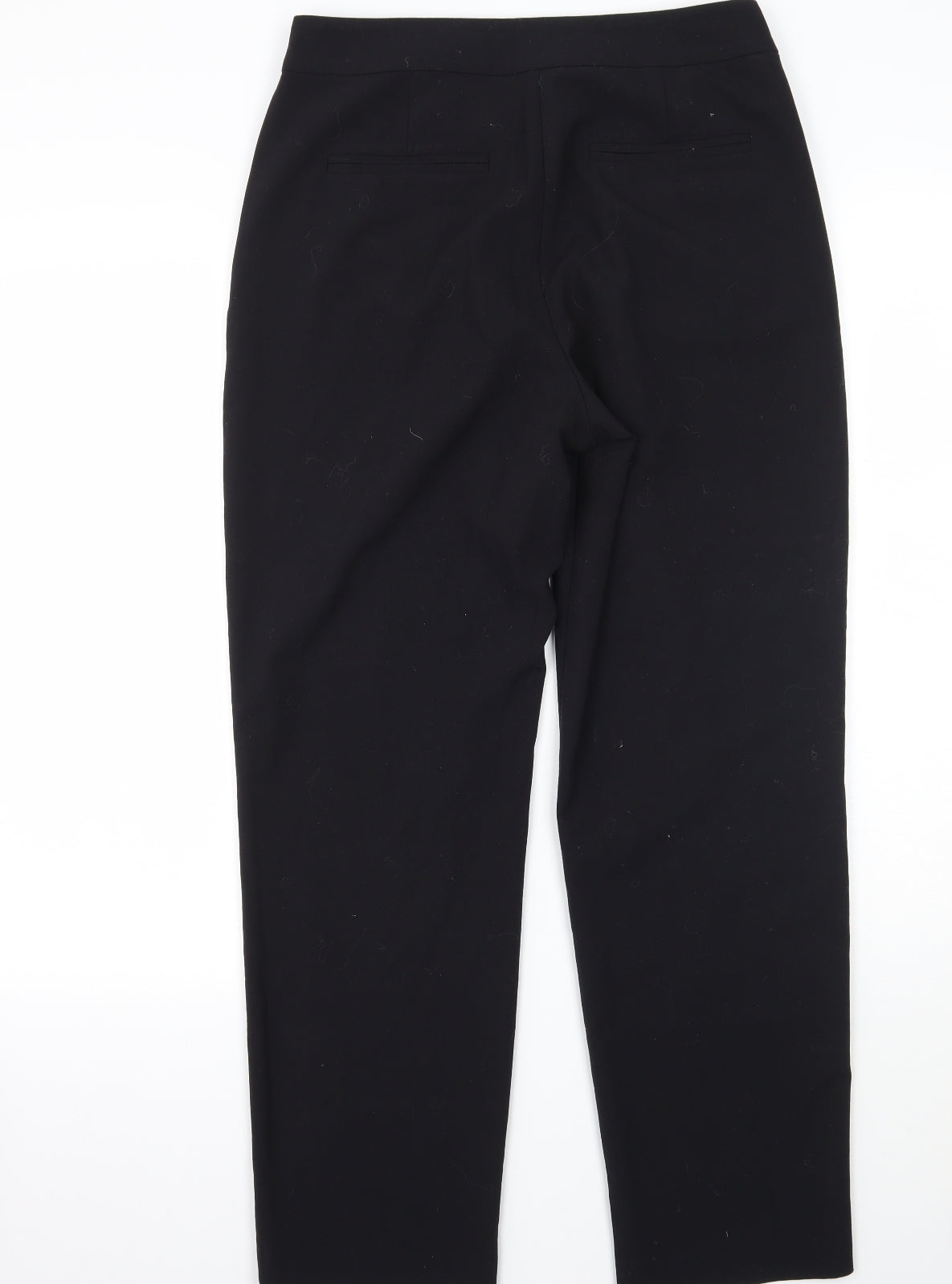 TU Womens Black   Trousers  Size 10 L27 in