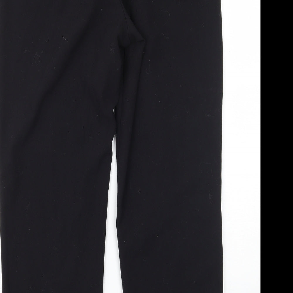 TU Womens Black   Trousers  Size 10 L27 in