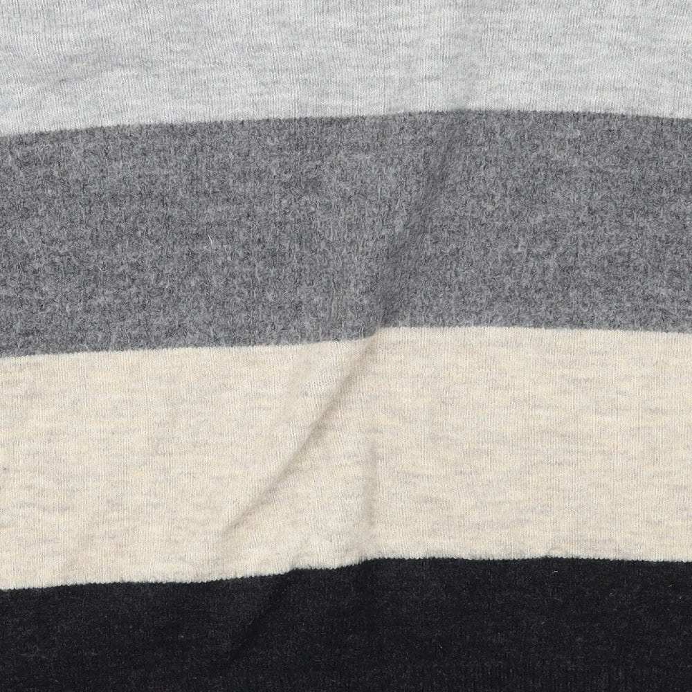 H&M Mens Grey   Pullover Jumper Size M