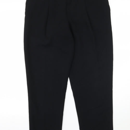 Strenesse Womens Black   Trousers  Size 10 L29 in