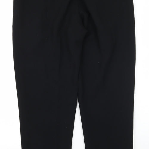 Strenesse Womens Black   Trousers  Size 10 L29 in