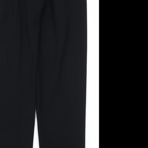Strenesse Womens Black   Trousers  Size 10 L29 in
