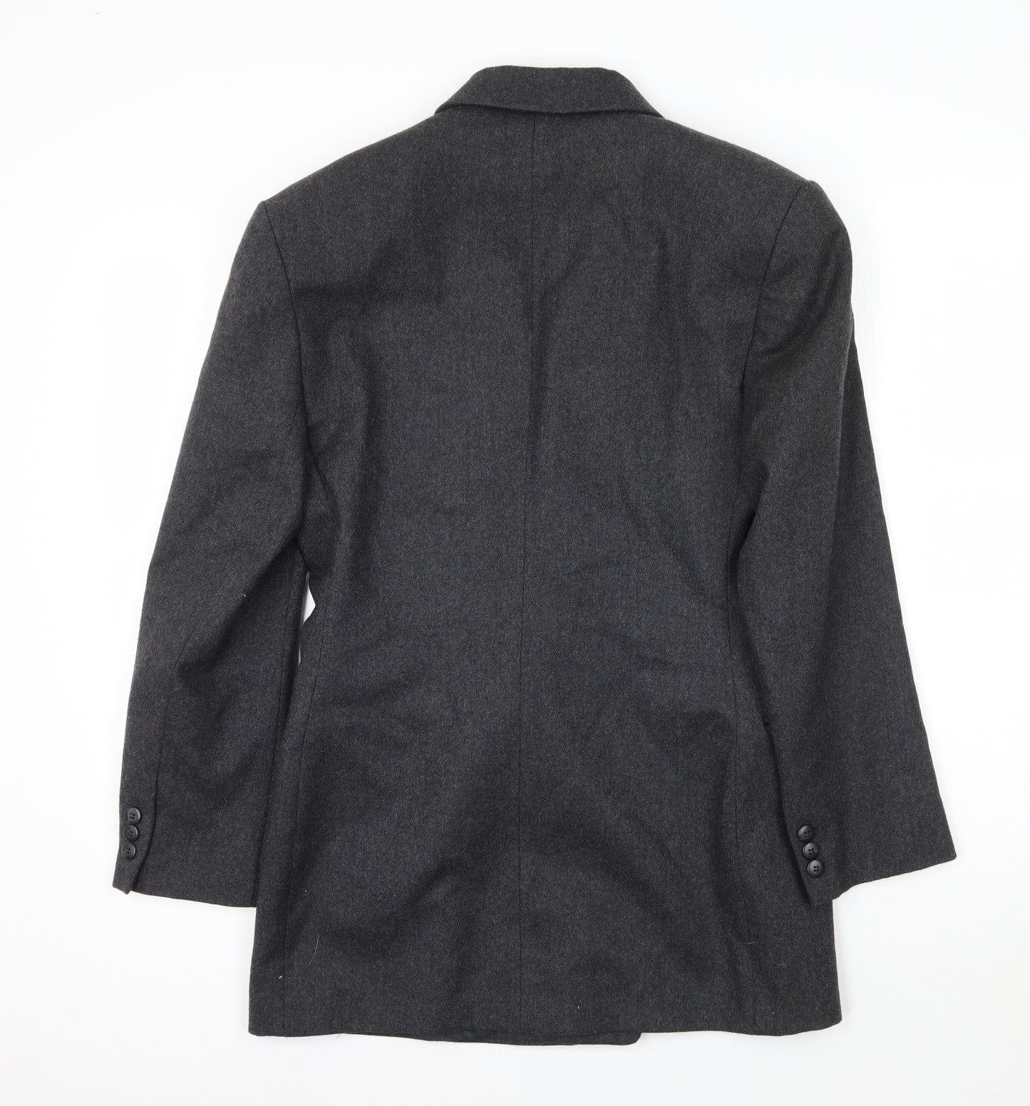 Marks and Spencer Womens Grey   Jacket Blazer Size 10