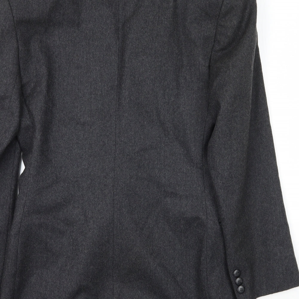 Marks and Spencer Womens Grey   Jacket Blazer Size 10