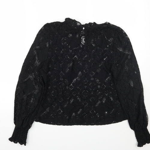 Primark Womens Black   Basic Blouse Size 8