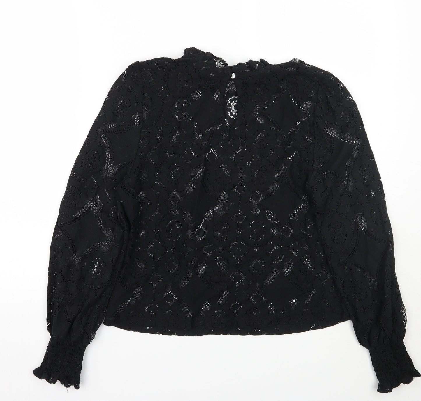 Primark Womens Black   Basic Blouse Size 8