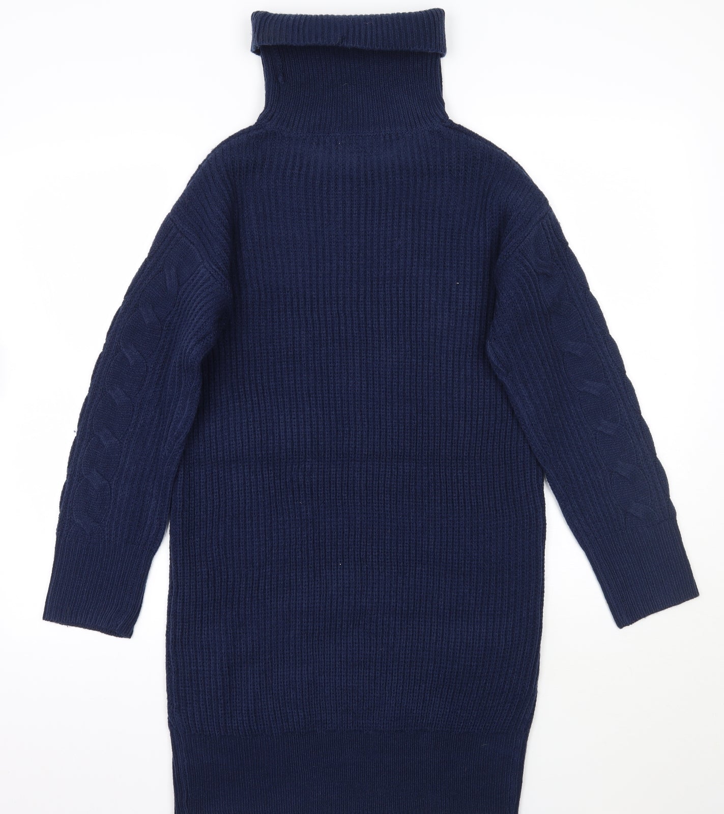 TU Womens Blue   Jumper Dress  Size 8