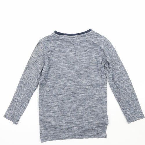 NEXT Boys Blue   Basic T-Shirt Size 5 Years