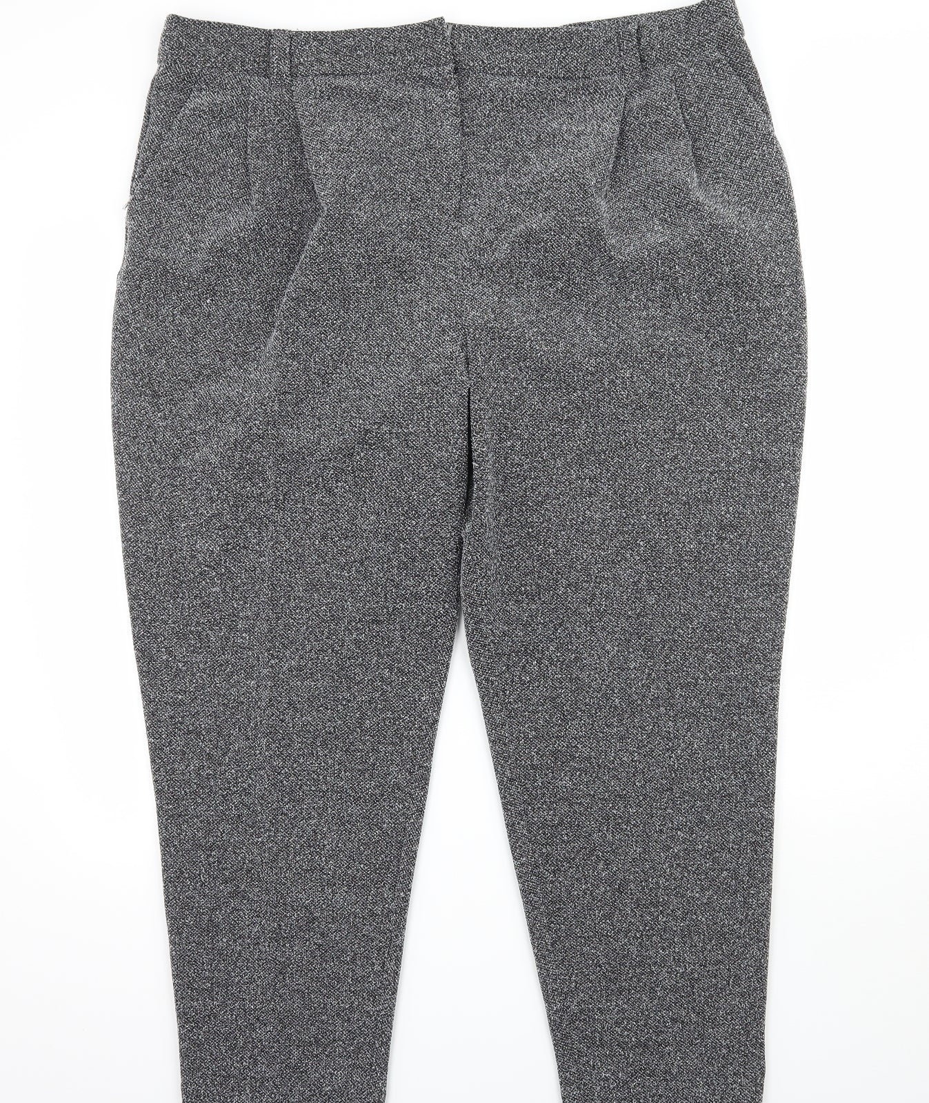 TU Womens Grey   Trousers  Size 20 L28 in