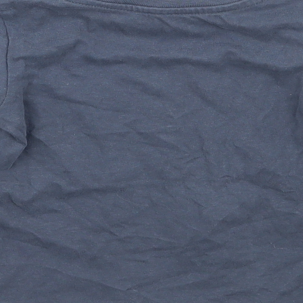 Nutmeg Girls Grey   Basic T-Shirt Size 2-3 Years