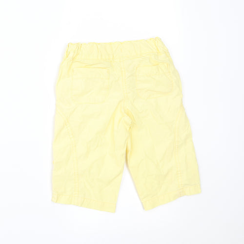 Cherokee Girls Yellow   Chino Shorts Size 2-3 Years