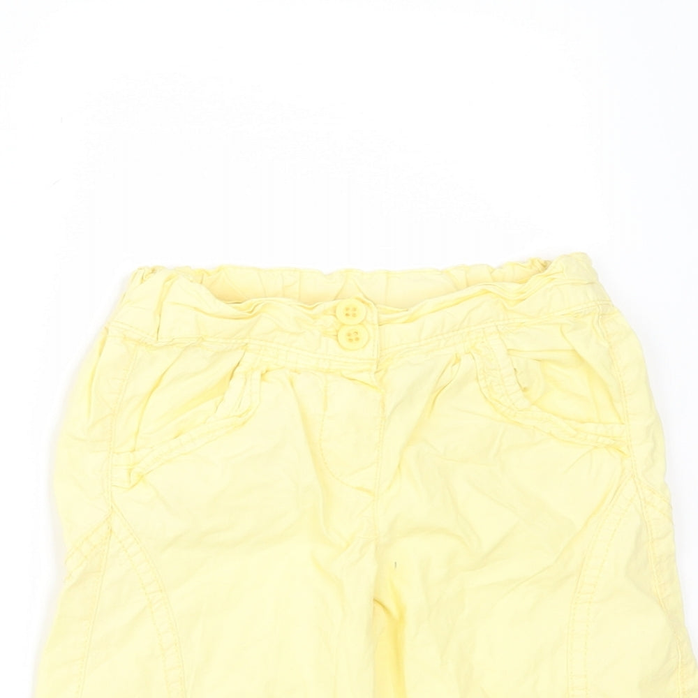 Cherokee Girls Yellow   Chino Shorts Size 2-3 Years