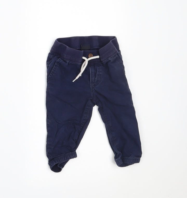 Gap Baby Blue Jogger Trousers Size 9-12 Months