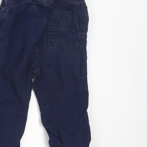 Gap Baby Blue   Jogger Trousers Size 9-12 Months