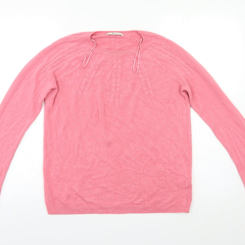 TU Womens Pink   Pullover Jumper Size 12