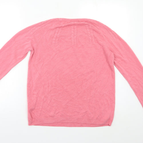 TU Womens Pink   Pullover Jumper Size 12
