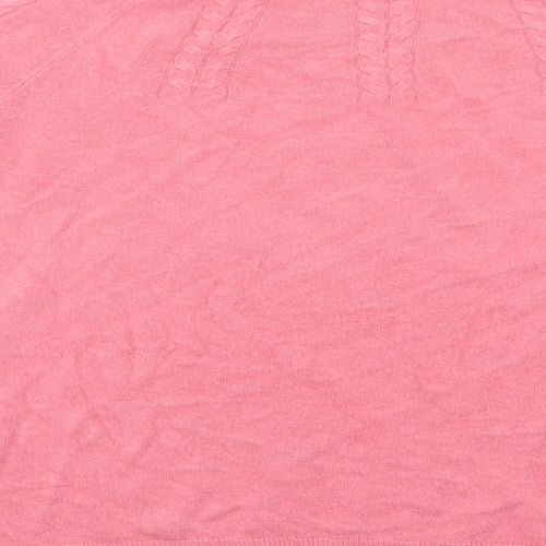 TU Womens Pink   Pullover Jumper Size 12