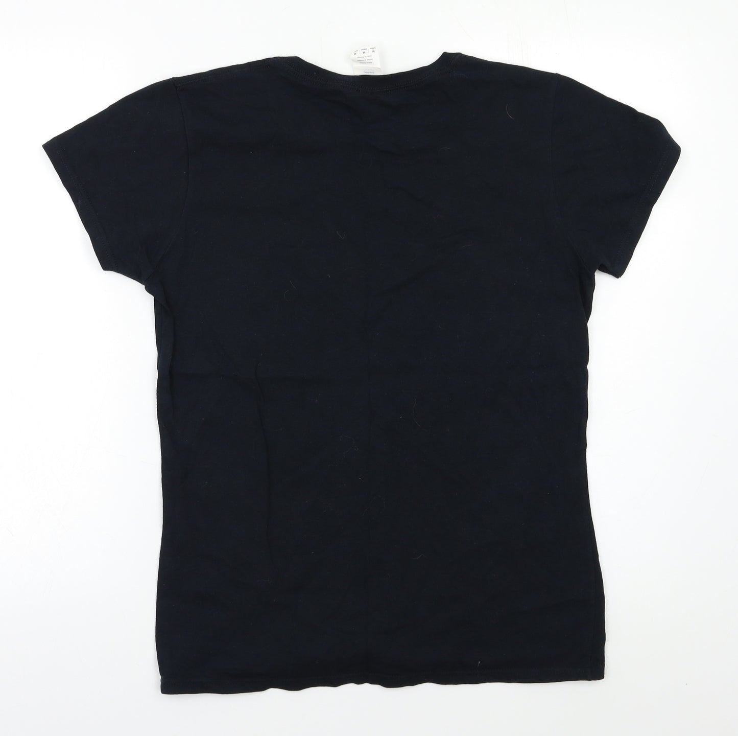 Gildan Womens Black   Basic T-Shirt Size M  - Game of Thrones