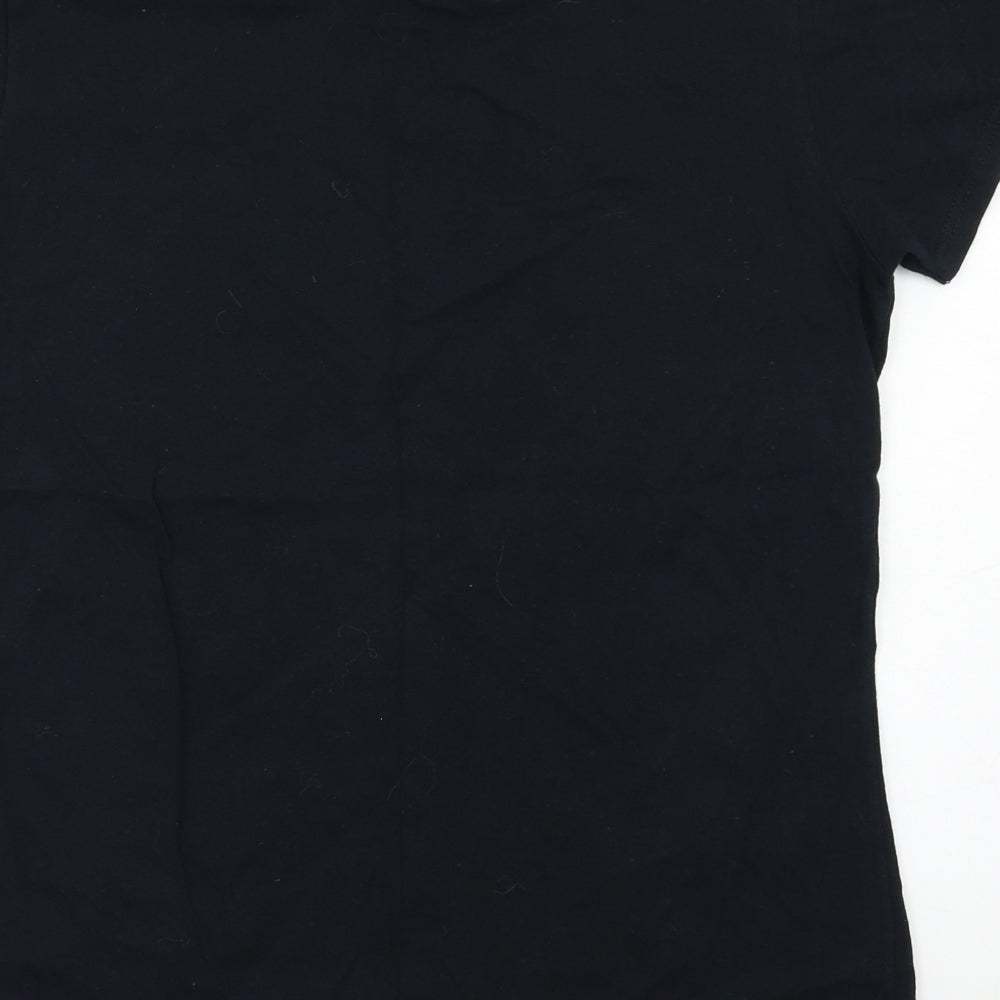 Gildan Womens Black   Basic T-Shirt Size M  - Game of Thrones