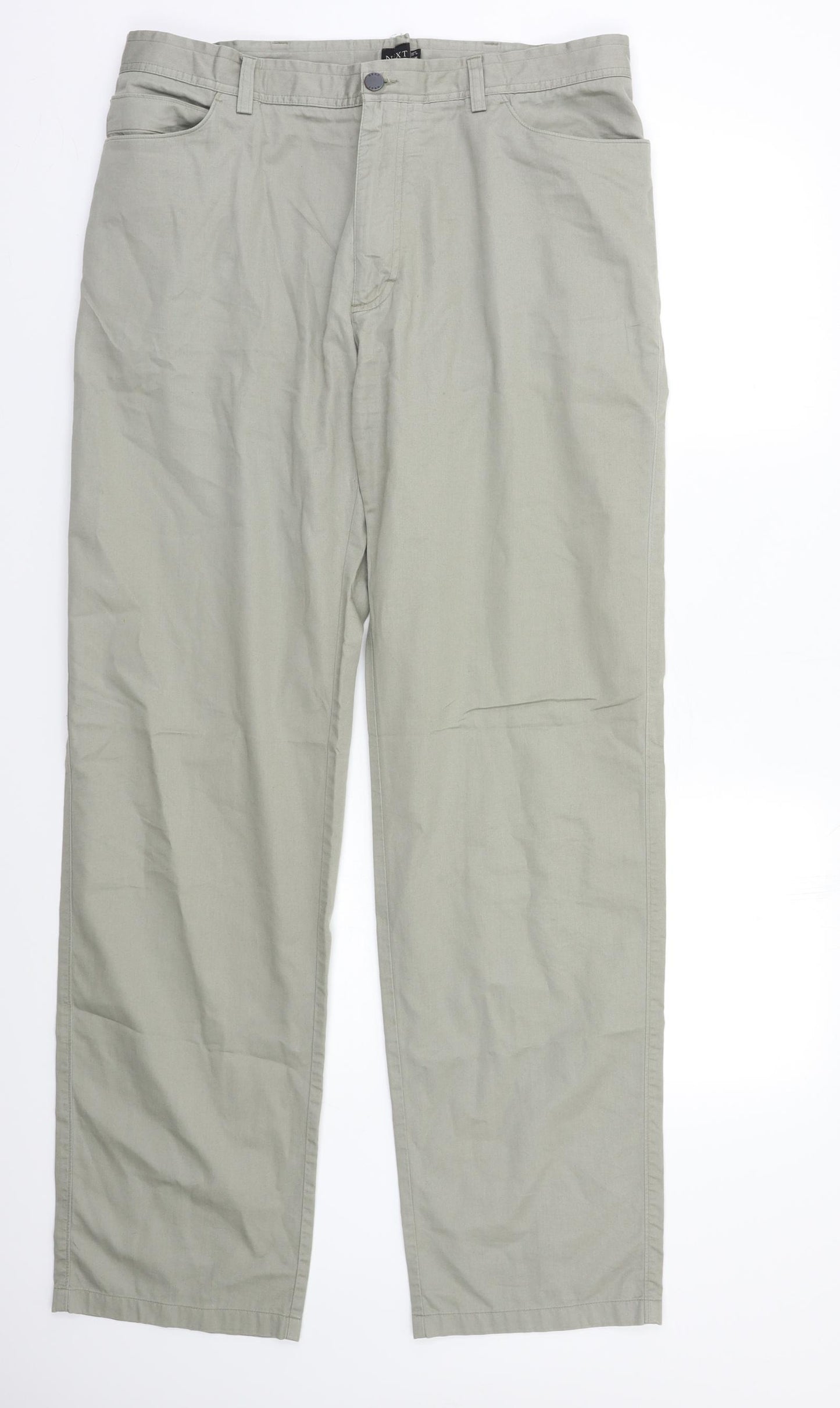 NEXT Mens Beige   Trousers  Size 36 L32 in