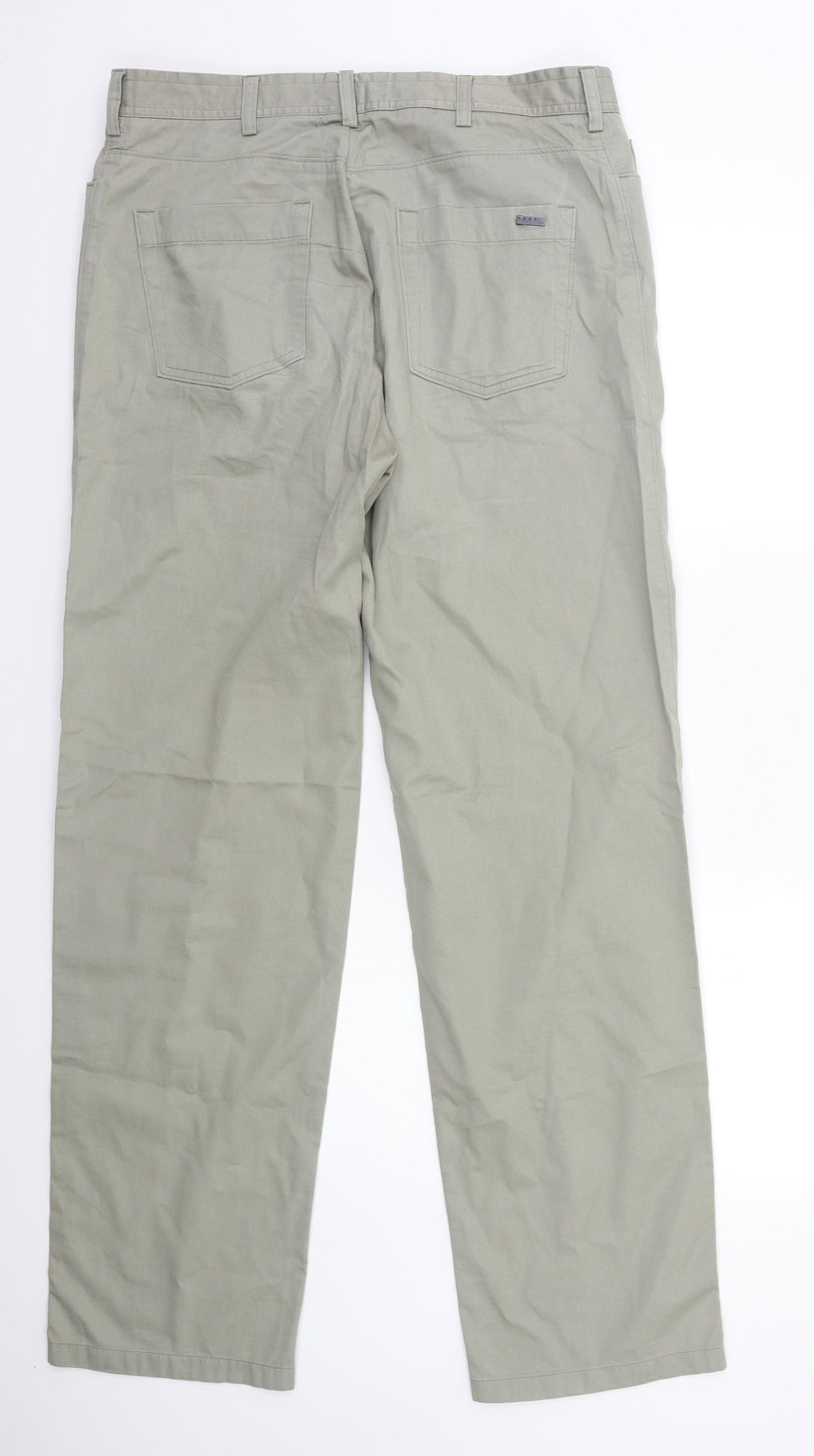 NEXT Mens Beige   Trousers  Size 36 L32 in