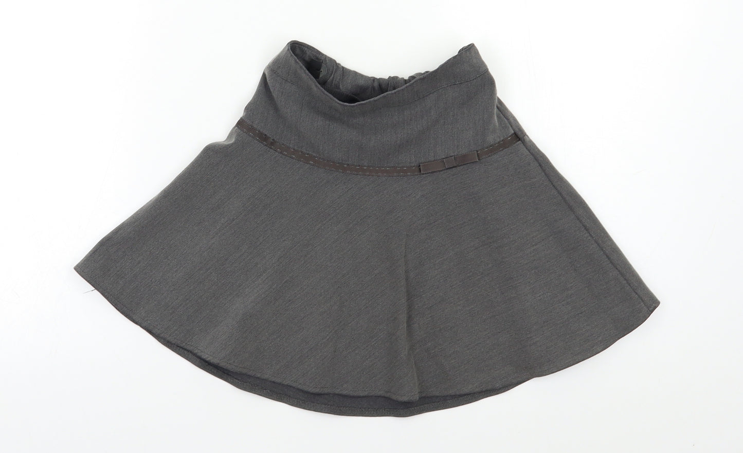 George Girls Grey   Flare Skirt Size 4-5 Years