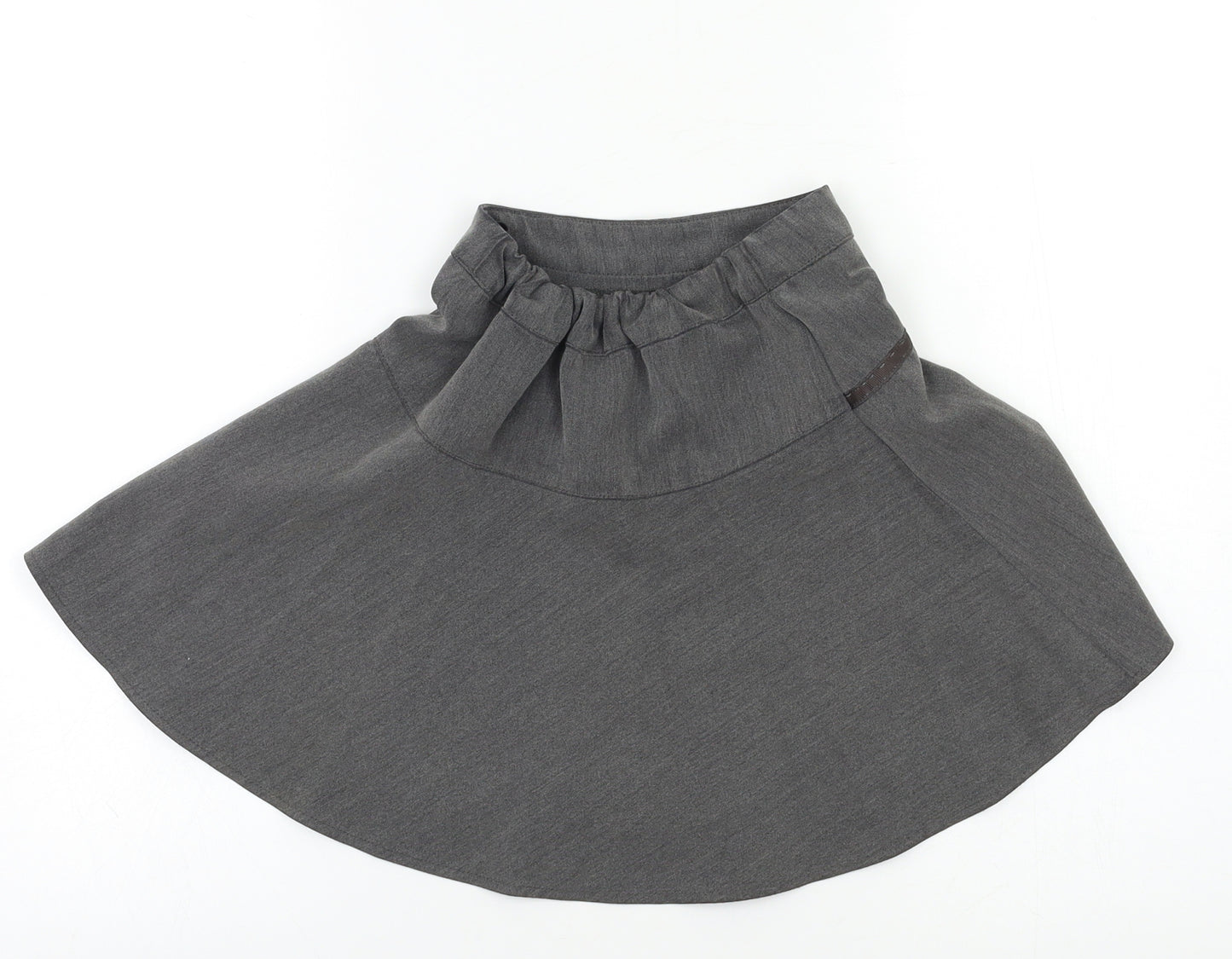 George Girls Grey   Flare Skirt Size 4-5 Years