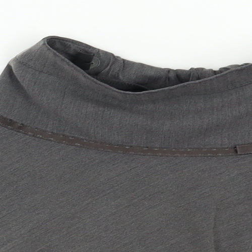 George Girls Grey   Flare Skirt Size 4-5 Years