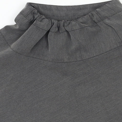 George Girls Grey   Flare Skirt Size 4-5 Years