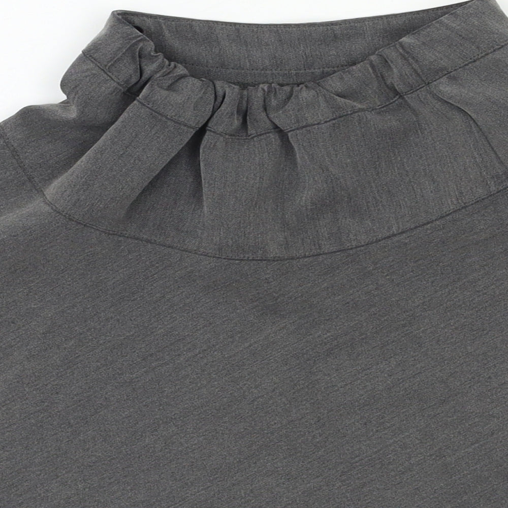 George Girls Grey   Flare Skirt Size 4-5 Years