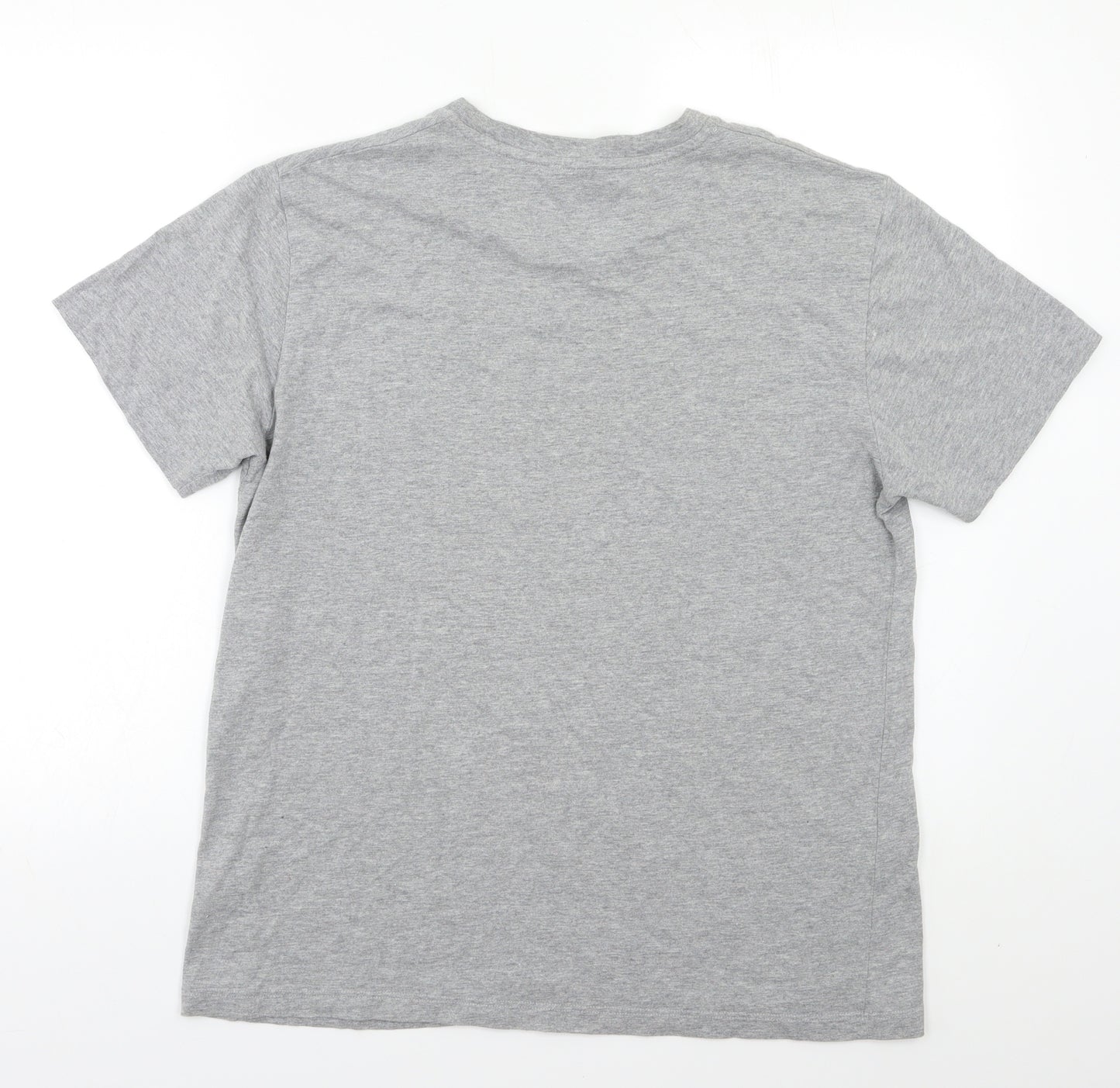 Calvin Klein Womens Grey   Basic T-Shirt Size L
