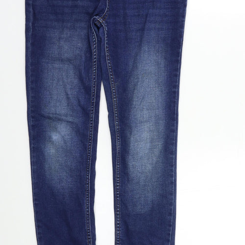 Denim Co. Girls Blue   Skinny Jeans Size 11 Years