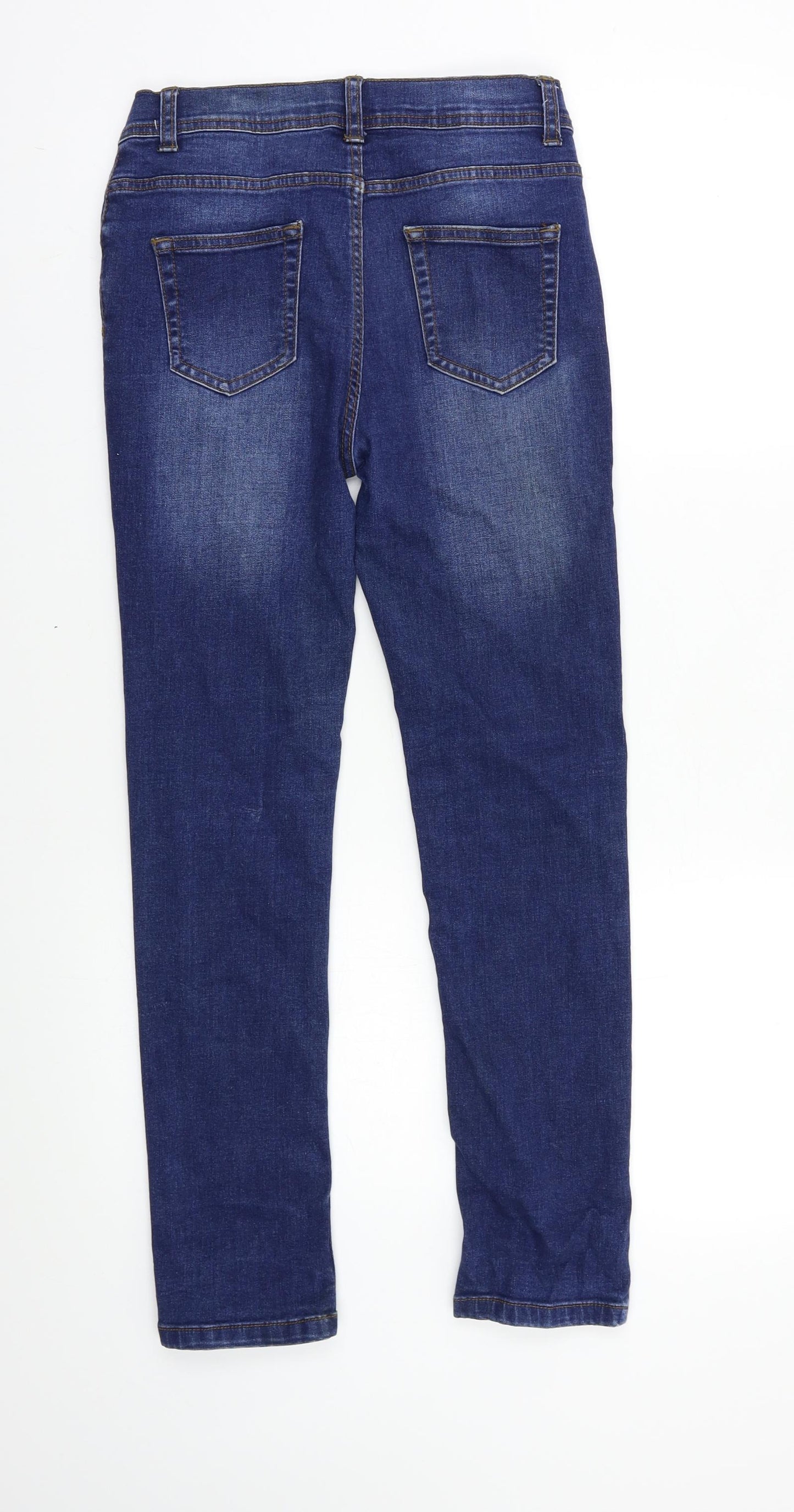 Denim Co. Girls Blue   Skinny Jeans Size 11 Years