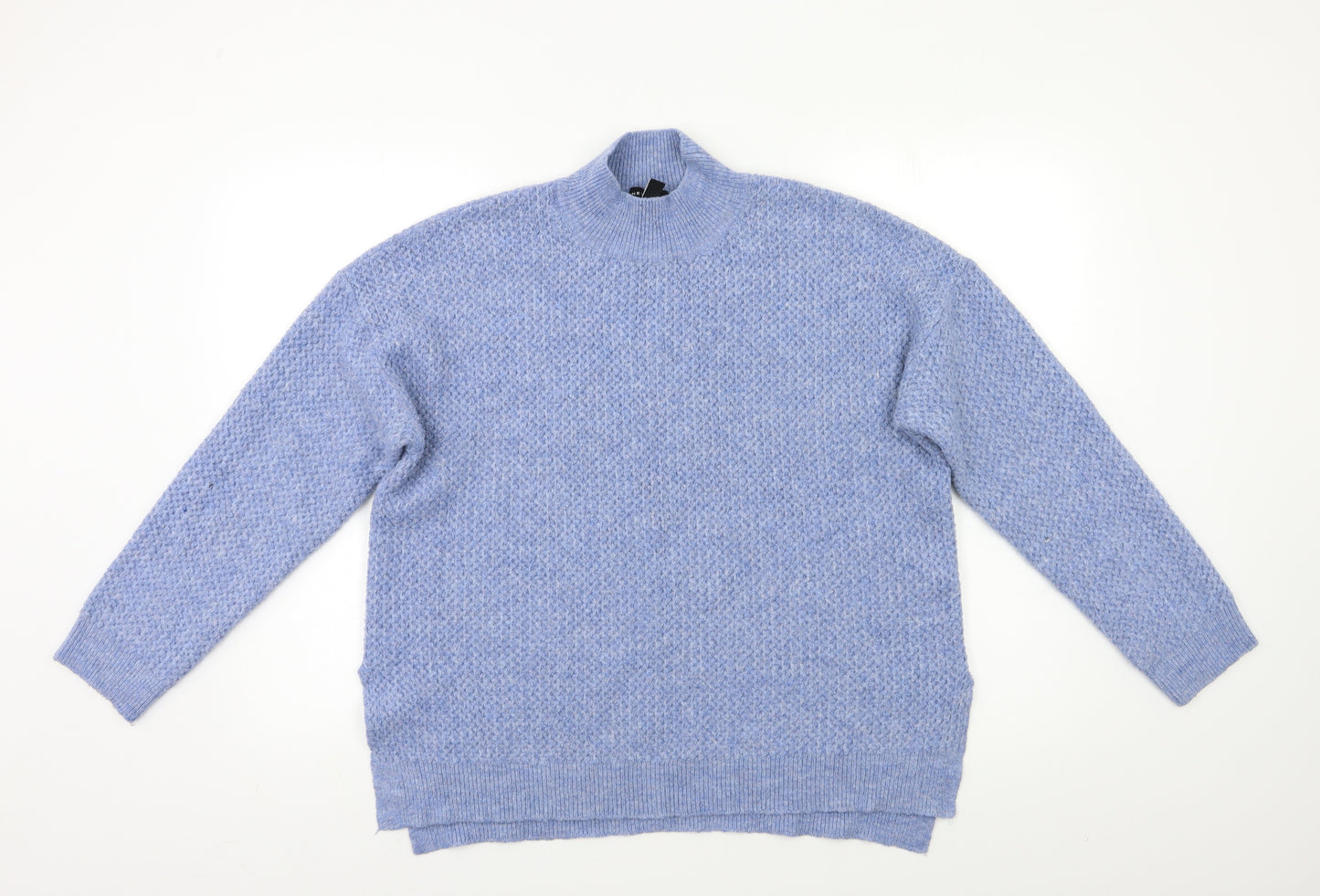 New Look Womens Blue   Pullover Jumper Size M