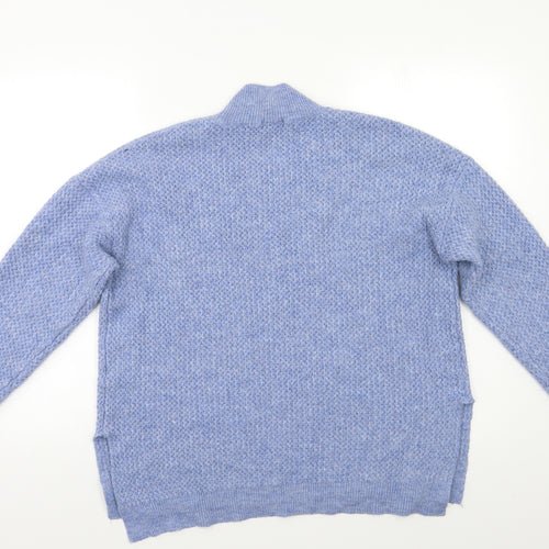 New Look Womens Blue   Pullover Jumper Size M