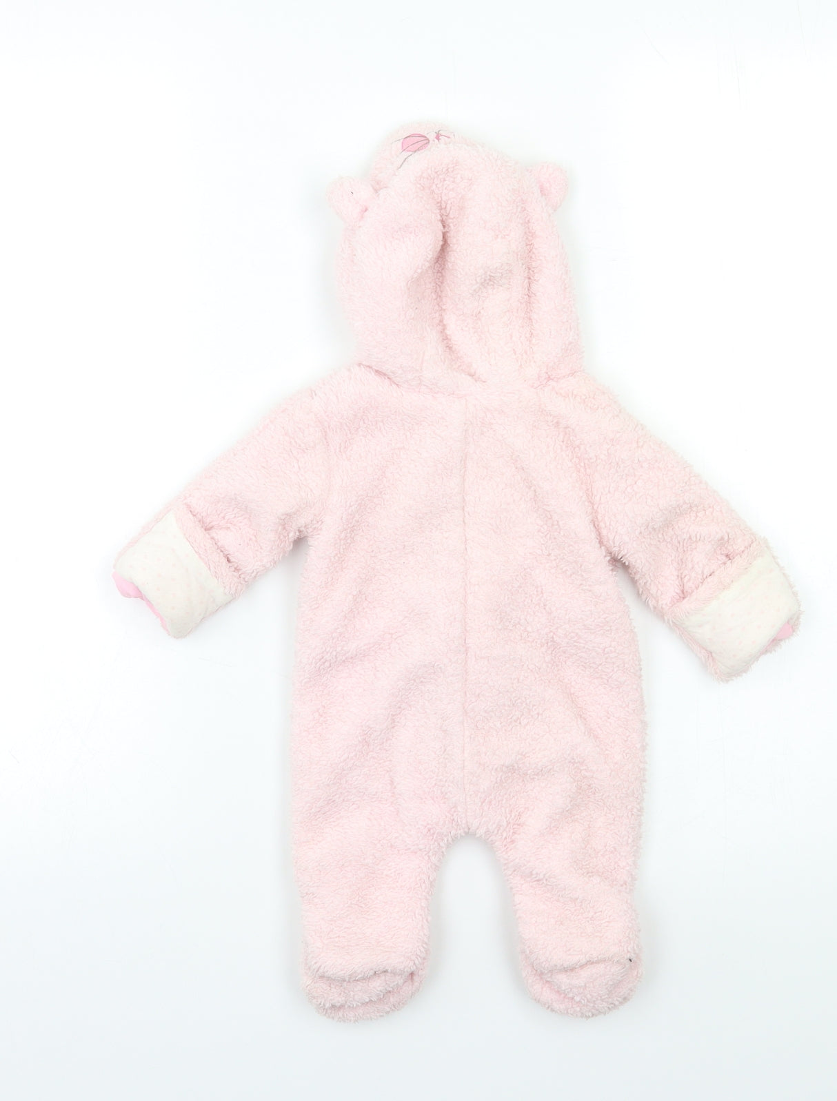 George Baby Pink   Babygrow One-Piece Size 0-3 Months