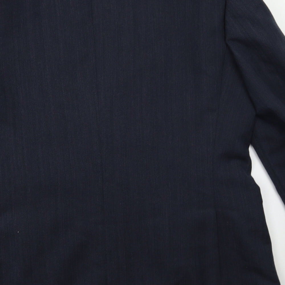 Greenwoods Mens Blue   Jacket Blazer Size 38