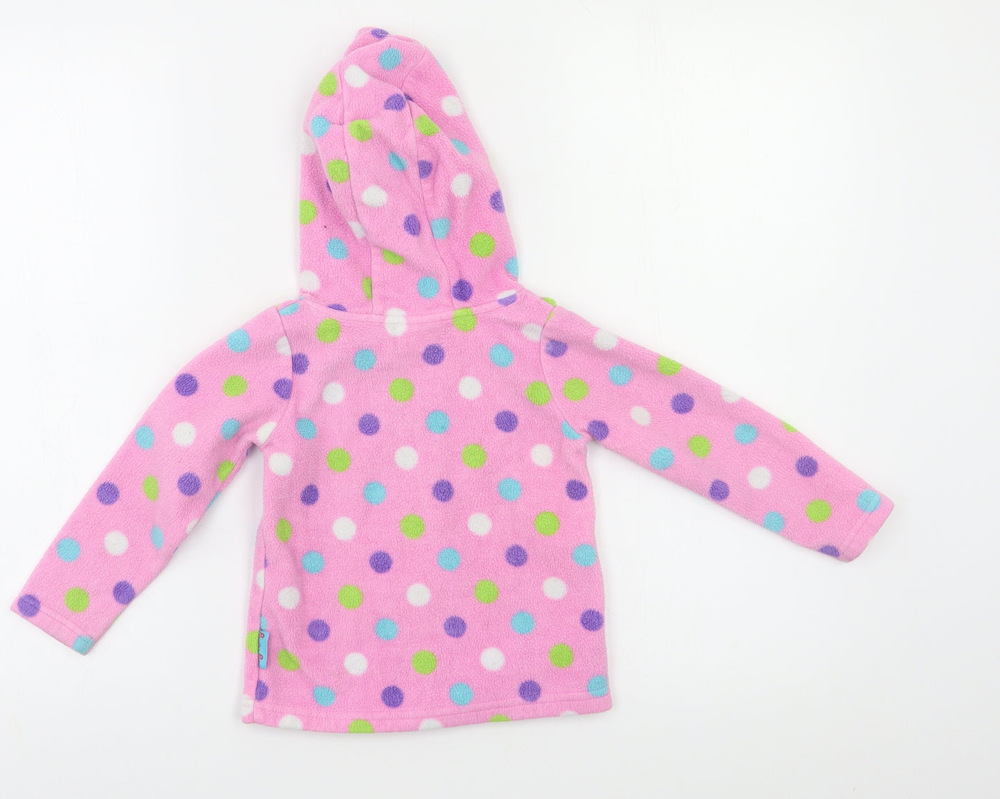 Peppa Pig Baby Pink Polka Dot  Basic Blouse Size 18-24 Months  - Peppa Pig