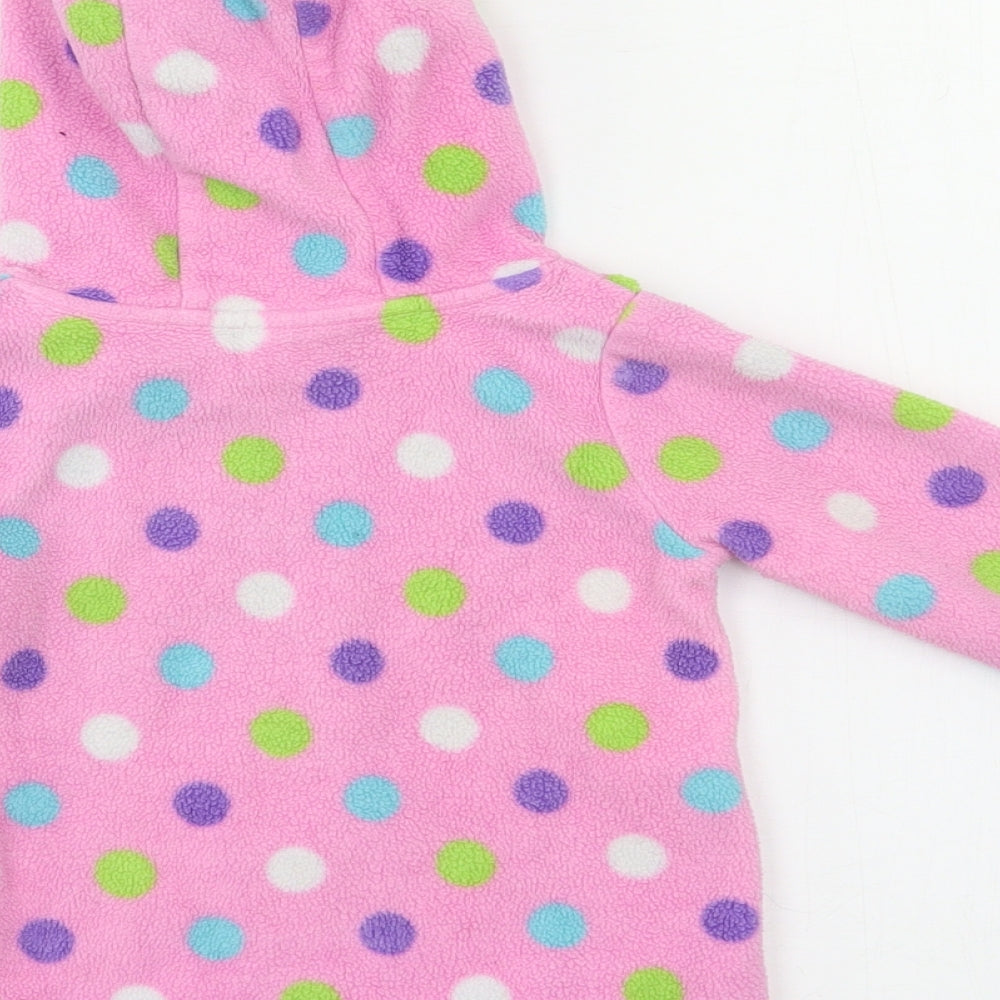 Peppa Pig Baby Pink Polka Dot  Basic Blouse Size 18-24 Months  - Peppa Pig