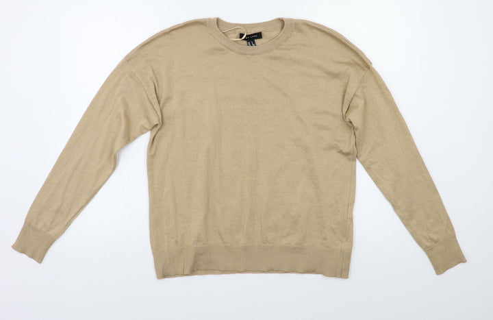 New Look Womens Beige   Pullover Jumper Size S