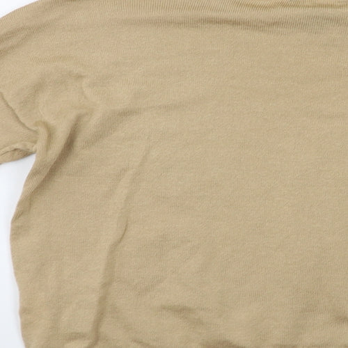 New Look Womens Beige   Pullover Jumper Size S