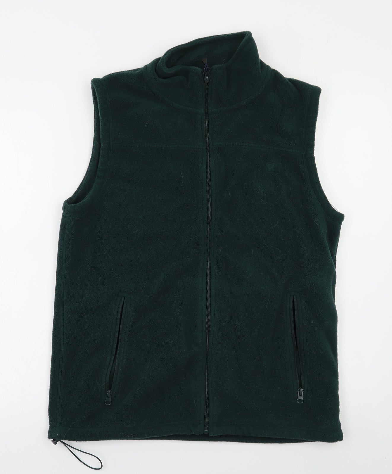 James Pringle Mens Green   Vest Jumper Size S